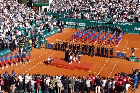 billets catégorie 1 tennis monte carlo